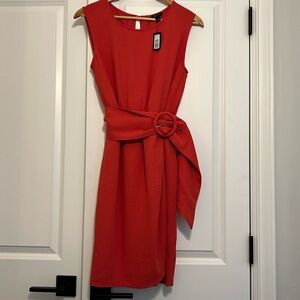 Sleeveless Sheath Dress